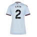 Aston Villa Matty Cash #2 Tredje matchtröja Dam 2026-27 Kortärmad Billigt Aston Villa Matty Cash #2 Tredje matchtröja Dam 2026-27 Kortärmad Billigt